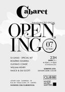 2013-06-07 - DJ Lukas @ Cabaret Opening, Club 88, Campinas …