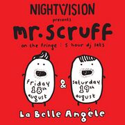2017-08-19 - Mr Scruff @ La Belle Angele, Edinburgh