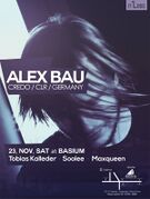 2013-11-23 - Alex Bau @ Basium, Seoul (Wasabi Tunes 46)