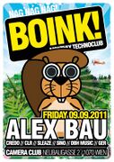 2011-09-09 - Alex Bau @ Boink!, Camera Club, Vienna (Wasab …