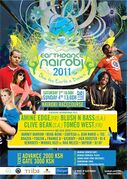 2011-09-03 - Amine Edge @ Earthdance, Nairobi
