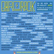 2016-07-01 - Amine Edge & DANCE @ Garorock, Coulau, France