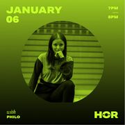 2021-01-06 - Philo @ HÖR, Berlin