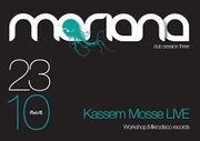2009-10-23 - Kassem Mosse (Live PA) @ Mariana Dub Session, …