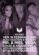 2011-02-18 - Louie Vega @ Phoenix, Kinki Club, Bologna