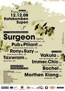 2008-12-12 - Surgeon @ Katakomben, Eupen, Belgium