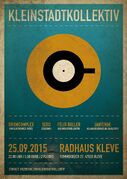 2015-09-25 - Drumcomplex @ Kleinstadtkollektiv, Radhaus, K …
