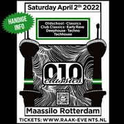 2022-04-02 - Franky Jones @ 010 Classics, Maassilo, Rotterdam