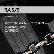 2022-08-27 - Peter Van Hoesen (Live PA) @ Basis, Utrecht