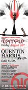2009-08-28 - Quentin Harris @ Temple, San Francisco