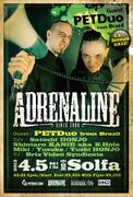 2013-04-05 - Pet Duo @ Adrenaline, Solfa, Tokyo