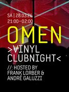 2026-03-28 - André Galluzzi @ Omen Clubnight, MOMEM, Frank …