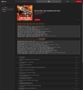 A pre-release page [4] with missing durations (unavailable songs). No [CUE] minutes are added.