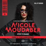 2025-01-17 - Nicole Moudaber @ Coda, Toronto (In The Mood …