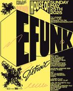 2025-05-24 - Soul Clap @ Efunk Detroit, TV Lounge, Detroit