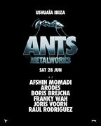 2025-06-28 - Joris Voorn @ ANTS Metalworks, Ushuaïa, Ibiza