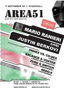 2004-09-17 - Mario Ranieri @ Area 51, Studio Hall, Brugge