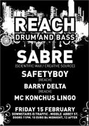 2008-02-15 - Sabre @ Reach, Traffic, Dublin