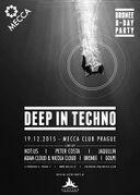 2015-12-19 - Golpe @ Deep In Techno, Mecca, Prague