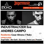 2016-11-25 - Nuke @ Ekho, Sala Arena, Madrid