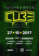 2017-10-27 - Golpe @ Cube Technoween, Hala 36, Prague