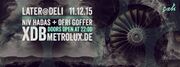 2015-12-11 - XDB @ Deli, Tel Aviv