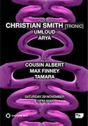2025-11-29 - Christian Smith @ Culture Box, Copenhagen (Tr …