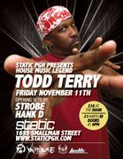 2011-11-11 - Todd Terry @ Static, Pittsburgh