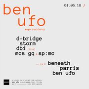 2018-06-01 - DB1 (Live PA), D-Bridge & SP:MC @ XOYO, Londo …