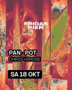 2025-10-18 - Pan-Pot @ Fridas Pier, Stuttgart, Germany (Dr …