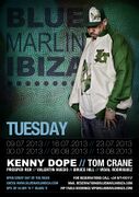 2013-07-16 - Kenny Dope @ Blue Marlin, Ibiza