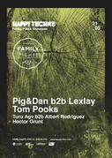 2016-05-21 - Pig&Dan b2b Lexlay @ Happy Techno, City Hall, …