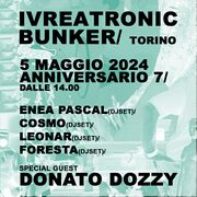 2024-05-05 - Donato Dozzy @ Ivreatronic, Bunker, Turin (Mi …