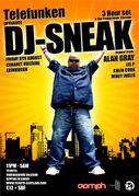 2008-08-08 - DJ Sneak @ Telefunken, Cabaret Voltaire, Edin …