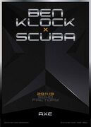 2013-11-29 - Ben Klock @ Soho Factory, Warszawa