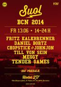 2014-06-13 - Chopstick & Johnjon @ Suol, ZT Hotel, Sonar Off