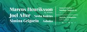 2016-08-28 - Joel Alter @ Backyard Sessions, Malmö, Sweden