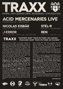 2013-04-12 - Traxx @ Acidcity & Audiolab, Bazaar, Brussels
