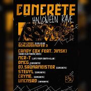 2020-10-31 - Candy Cox & Jimski @ Concrete Halloween Rave, …
