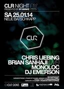 2014-01-25 - DJ Emerson @ CLR Night, Neue Batschkapp, Fran …
