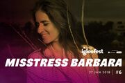 2018-01-27 - Misstress Barbara @ Igloofest, Montreal