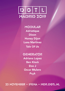 2019-11-23 - Adriana Lopez @ DGTL Festival, Madrid