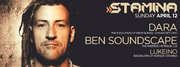 2015-04-12 - Ben Soundscape @ Stamina Sundays, 1192 Folsom …