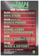 2012-06-16 - Pablo Contraband, Daniel Avery @ Audio, Brighton
