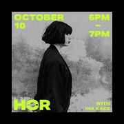 2019-10-10 - Ina Kacz @ HÖR, Berlin