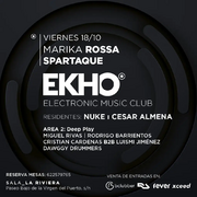 2019-10-18 - Marika Rossa @ Ekho Club, La Riviera, Madrid
