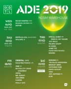 2019-10-19 - KI/KI @ DGTL X Bonobo Presents Outlier, NDSM …