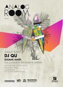 2013-08-15 - DJ Qu @ Analog Room, The Q, Dubai