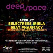2015-04-27 - Brendon Moeller @ Deep Space, Cielo Club, NYC