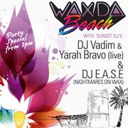 2012-08-20 - DJ E.A.S.E. @ Wax Da Beach, Kumharas Sunset, …